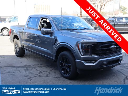 Used 2023 Ford F150 Lariat w/ Equipment Group 502A High image 1