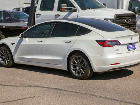 Used 2021 Tesla Model 3 Long Range AWD/4WD image 7