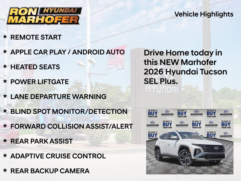 New 2026 Hyundai Tucson SEL Plus AWD/4WD image 22