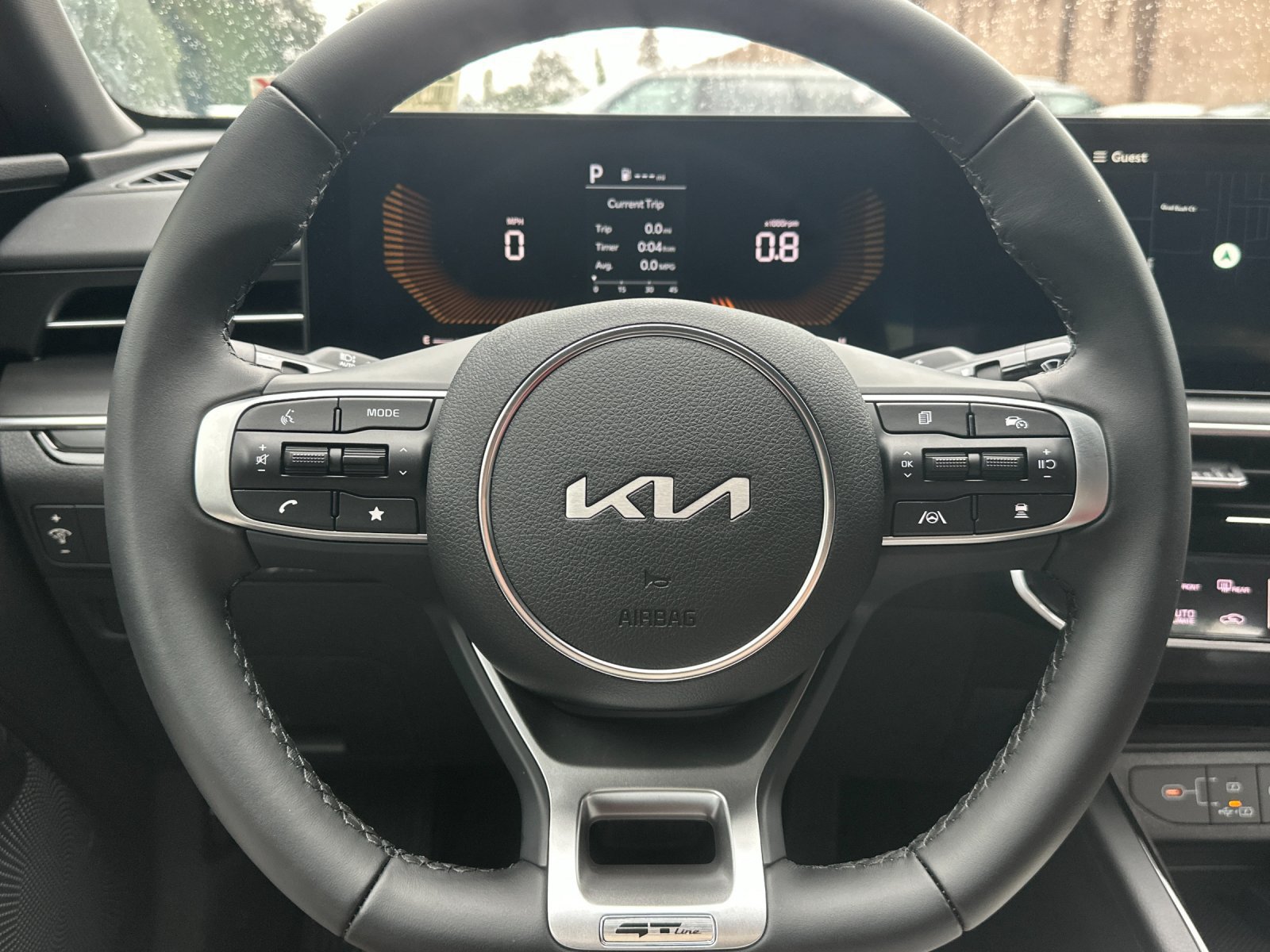 New 2026 Kia K5 GT-Line w/ GT-Line Red Interior Package FWD image 23