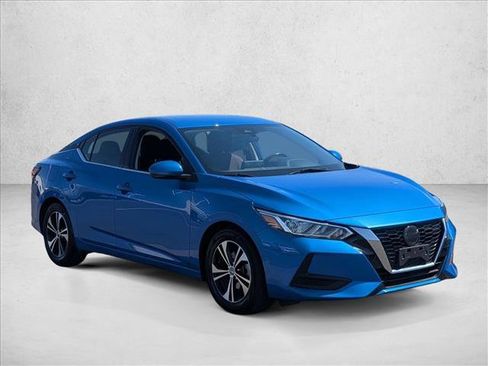 Used 2022 Nissan Sentra SV FWD image 3