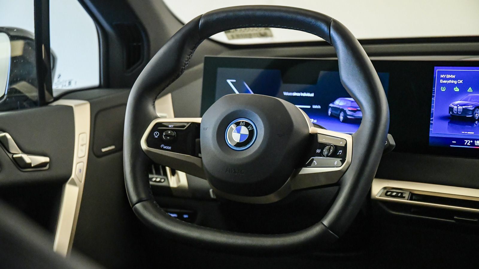Certified 2024 BMW iX xDrive50 w/ Premium Package AWD/4WD image 12