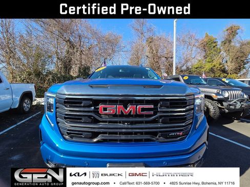 Used 2023 GMC Sierra 1500 AT4 w/ AT4 Preferred Package image 2