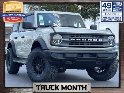 New 2025 Ford Bronco Big Bend