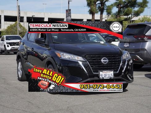 Certified 2024 Nissan Kicks S image 1