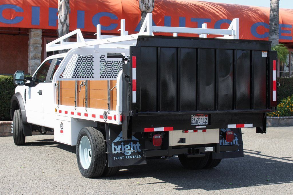 Used 2018 Ford F450 XL w/ Trailer Tow Package RWD image 8
