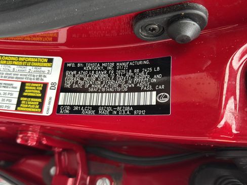 Certified 2022 Lexus ES 350 Ultra Luxury w/ Accessory Package 2 image 39