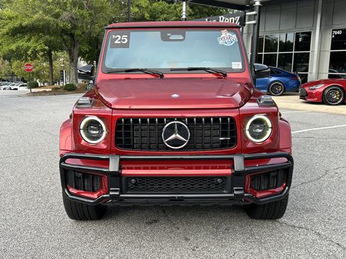 Certified 2025 Mercedes-Benz G 63 AMG 4MATIC image 3