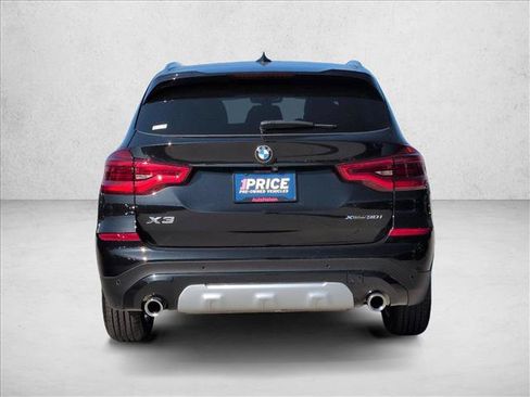 Used 2020 BMW X3 xDrive30i w/ Convenience Package AWD/4WD image 7
