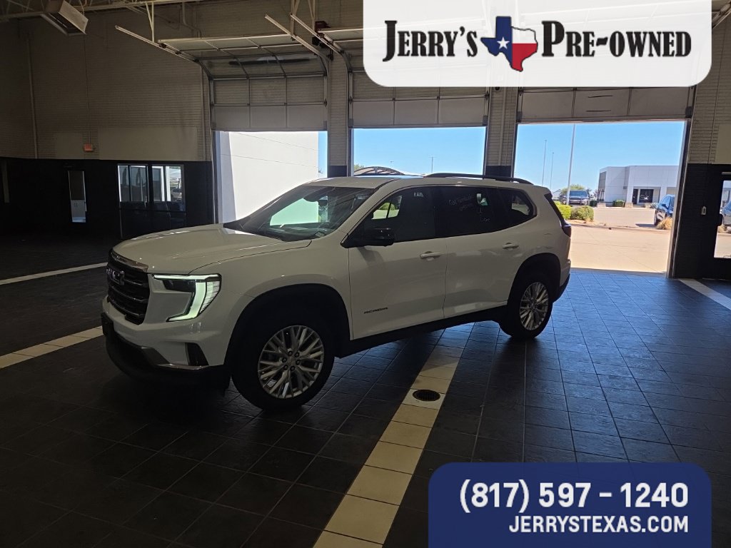 Used 2026 GMC Acadia Elevation w/ Elevation Premium Package AWD/4WD image 1