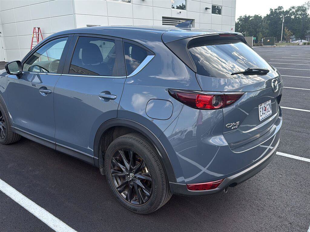 Used 2021 MAZDA CX-5 Carbon Edition AWD/4WD image 1