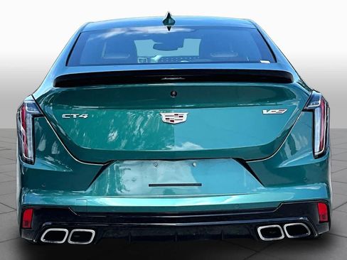 Used 2025 Cadillac CT4 V w/ Climate Package RWD image 5