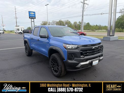 New 2026 Chevrolet Colorado Trail Boss AWD/4WD image 1
