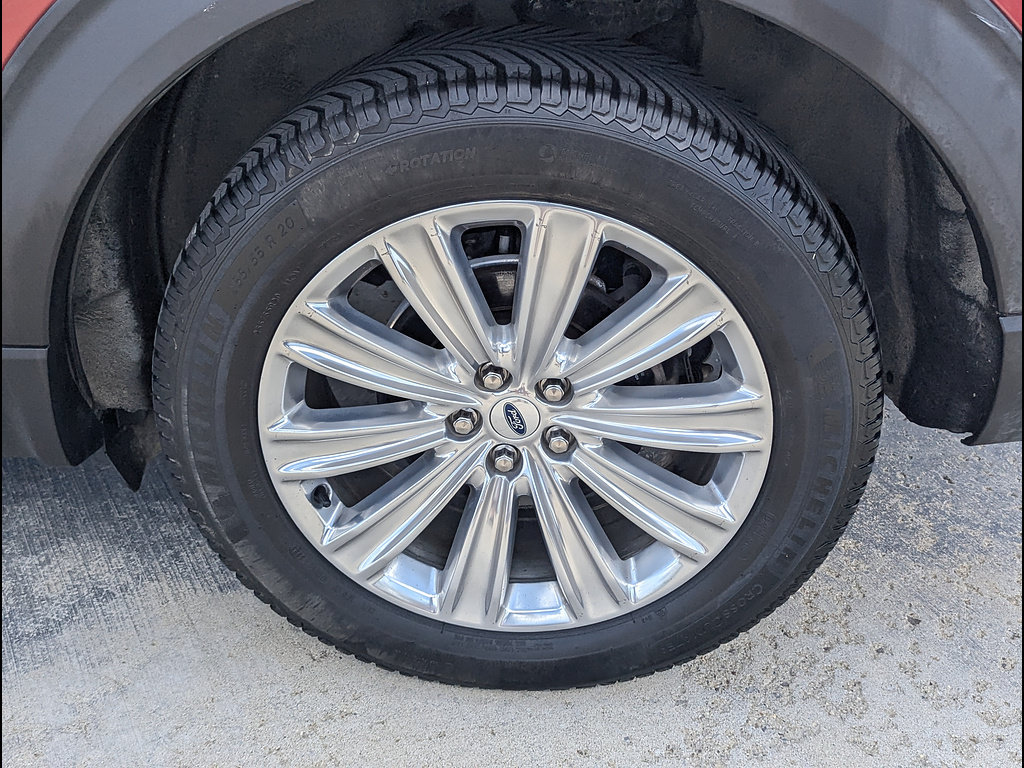 Used 2020 Ford Explorer Limited AWD/4WD image 13
