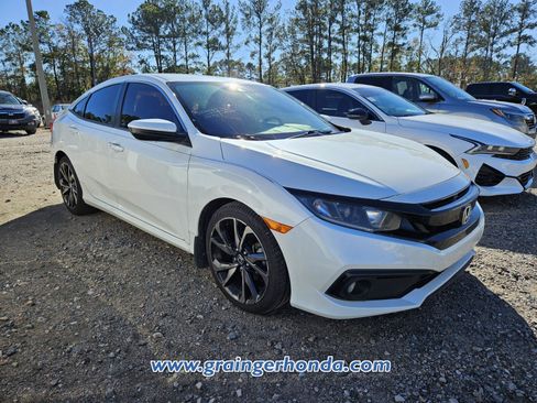 Used 2020 Honda Civic Sport image 5