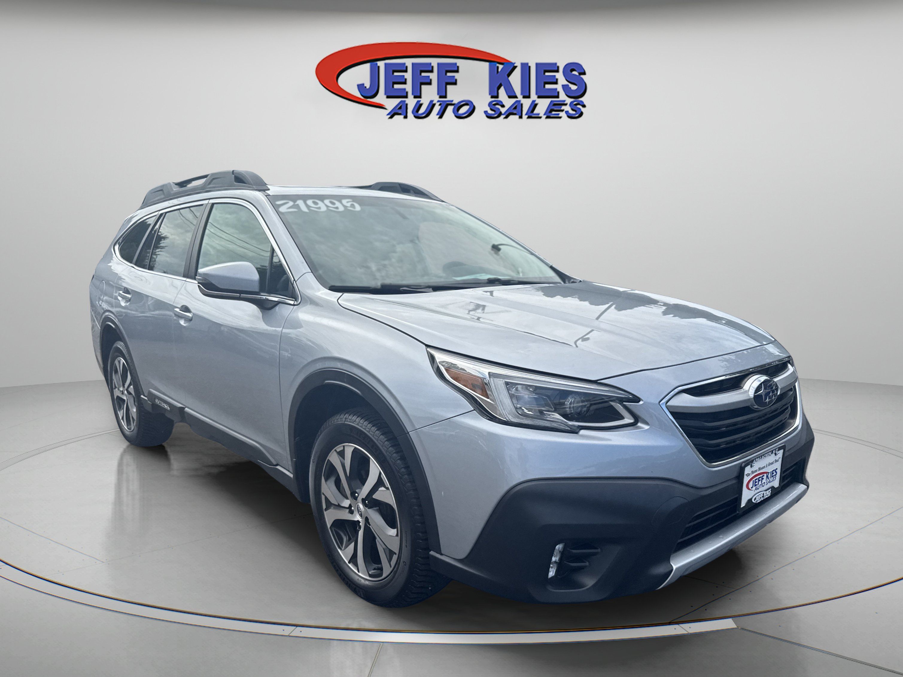 Used 2021 Subaru Outback Limited AWD/4WD image 3
