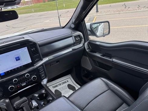 Used 2025 Ford F150 Lariat w/ Bed Utility Package AWD/4WD image 19
