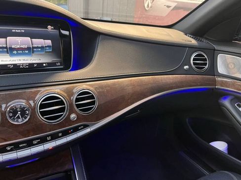 Used 2016 Mercedes-Benz S 550 4MATIC Sedan image 15