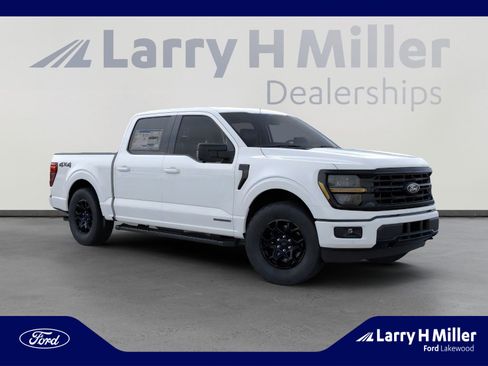 New 2025 Ford F150 XLT w/ Equipment Group 302A MID image 7