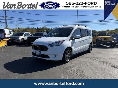 Certified 2023 Ford Transit Connect Titanium w/ Trailer Tow Package