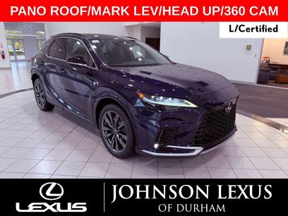 Certified 2023 Lexus RX 350 F Sport