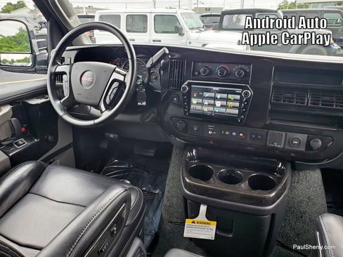 Used 2021 GMC Savana 3500 LS w/ Chrome Appearance Package RWD image 49