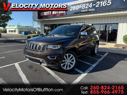 Used 2017 Jeep Grand Cherokee Limited w/ Luxury Group II