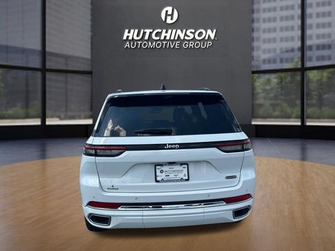 Used 2023 Jeep Grand Cherokee Overland w/ Luxury Tech Group IV RWD image 6