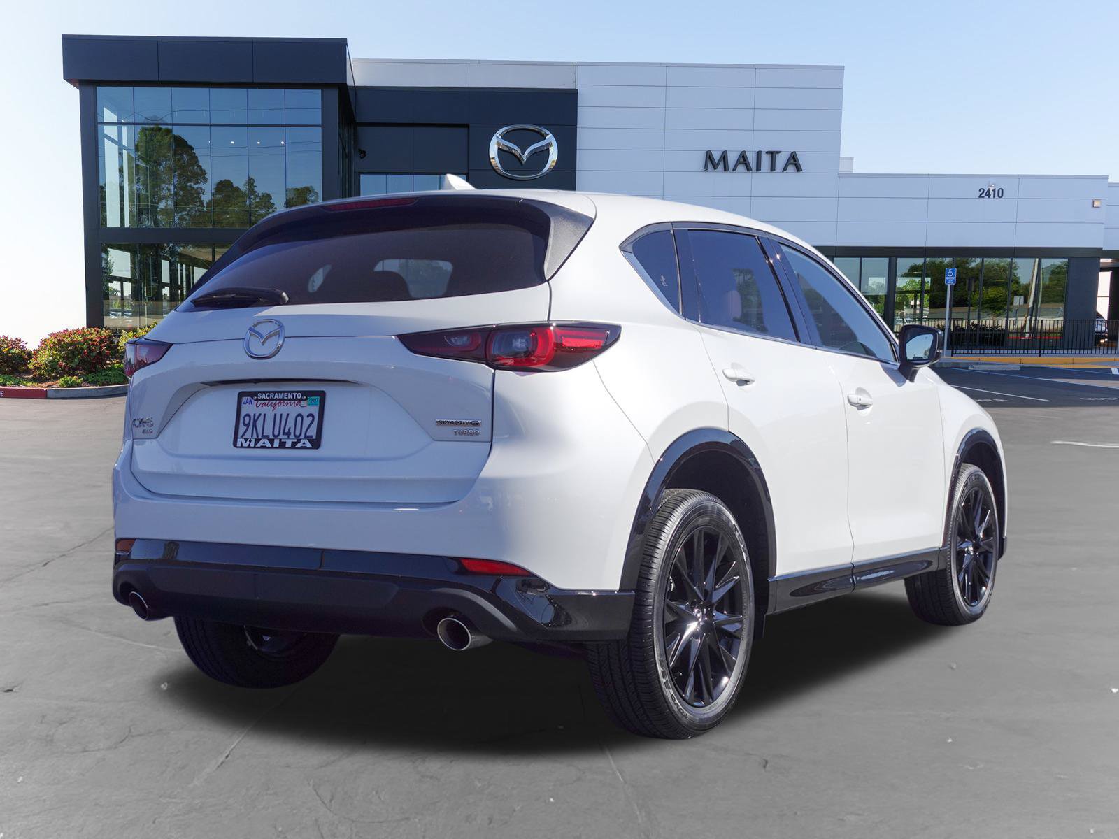 Used 2024 MAZDA CX-5 Carbon Edition AWD/4WD image 4