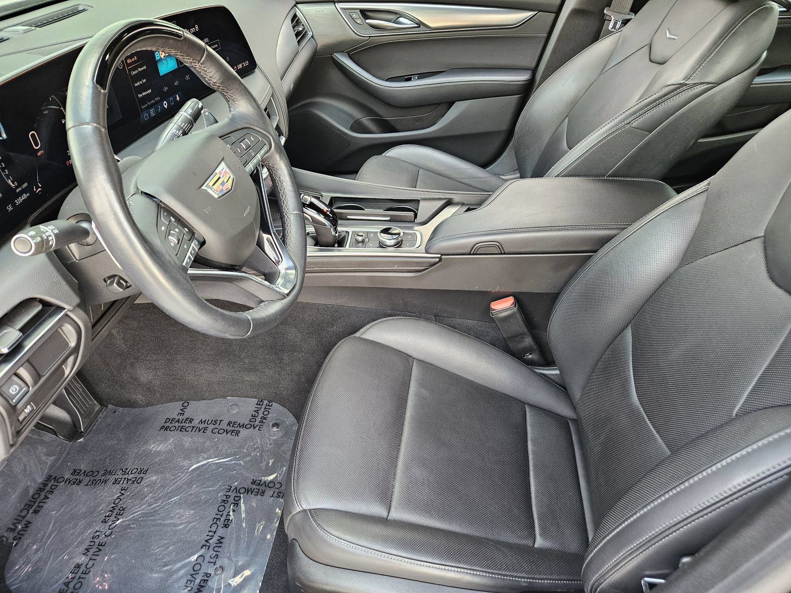 Certified 2025 Cadillac CT5 Premium Luxury w/ Sun And Sound Package RWD image 16