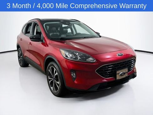 Certified 2022 Ford Escape SEL w/ SEL Stealth AWD Package image 1
