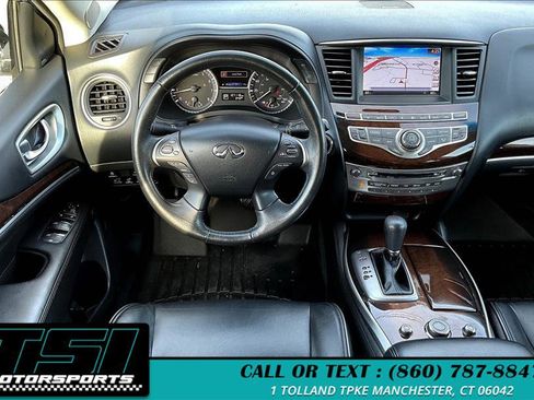 Used 2014 INFINITI QX60 AWD w/ Deluxe Touring Package image 5