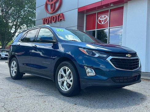 Used 2020 Chevrolet Equinox LT FWD image 9