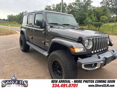 Used 2018 Jeep Wrangler Unlimited Sahara