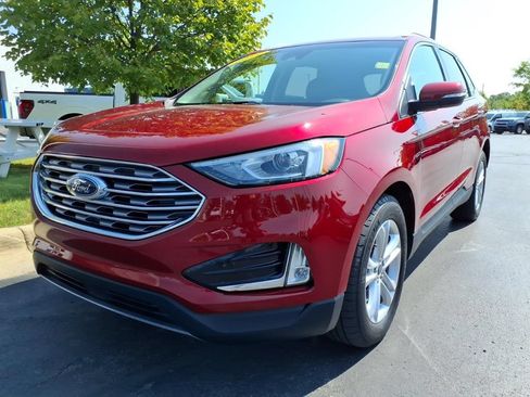 Certified 2019 Ford Edge SEL w/ Equipment Group 201A AWD/4WD image 1