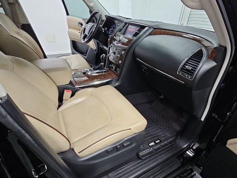 Used 2018 Nissan Armada Platinum w/ Captain Seat Package RWD image 43