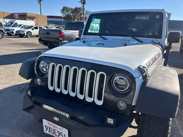Used 2016 Jeep Wrangler Unlimited Rubicon w/ Max Tow Package AWD/4WD image 2