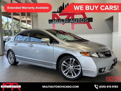 Used 2008 Honda Civic Si