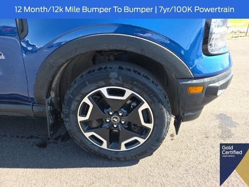 Used 2023 Ford Bronco Sport Outer Banks w/ Tech Package AWD/4WD image 6