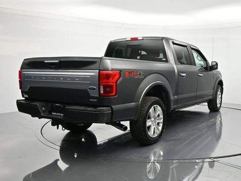 Used 2018 Ford F150 Platinum w/ Equipment Group 701A Luxury image 6