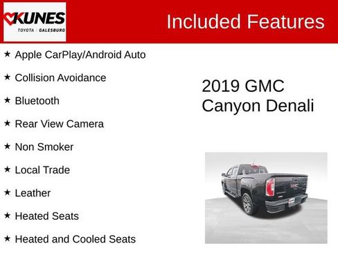 Used 2019 GMC Canyon Denali image 2