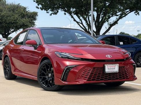 New 2026 Toyota Camry XSE FWD image 2