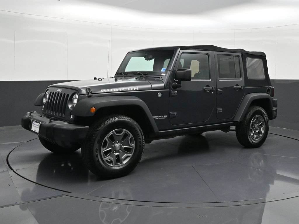 Used 2017 Jeep Wrangler Unlimited Rubicon w/ Dual Top Group AWD/4WD image 1