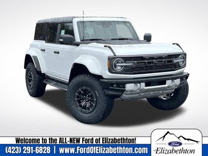 New 2025 Ford Bronco Raptor
