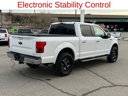 Used 2018 Ford F150 Lariat w/ Equipment Group 501A Mid image 8