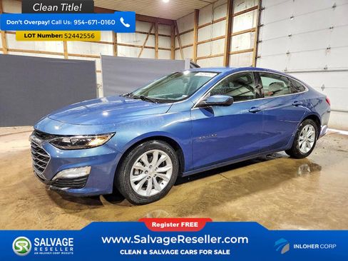 Used 2024 Chevrolet Malibu LT FWD image 1