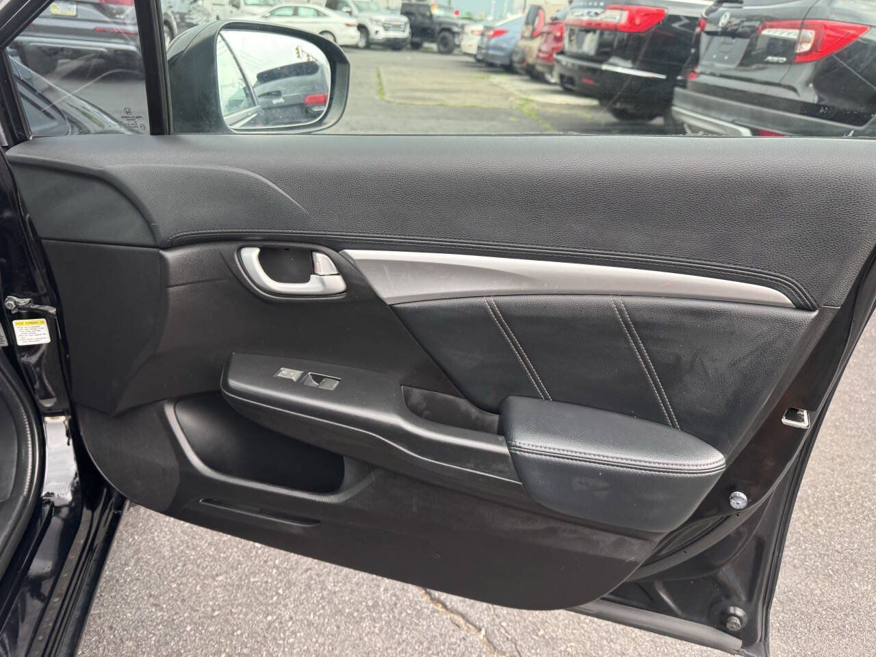 Used 2015 Honda Civic EX-L image 30