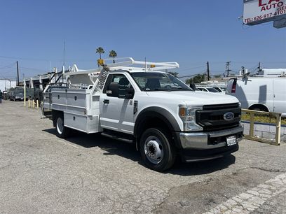 Used 2022 Ford F550 2WD Regular Cab Super Duty