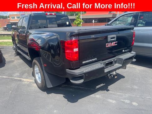 Used 2017 GMC Sierra 3500 Denali w/ Duramax Plus Package AWD/4WD image 25