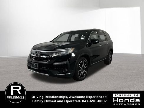 Used 2019 Honda Pilot Elite image 2